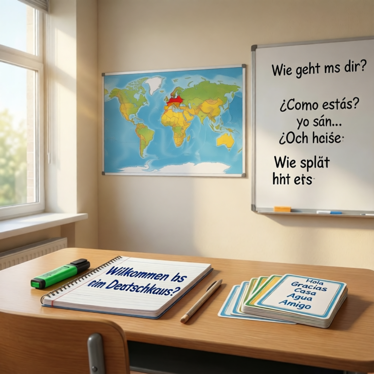 Allemand pour débutants