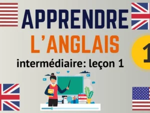 Anglais – Niveau Intermédiaire