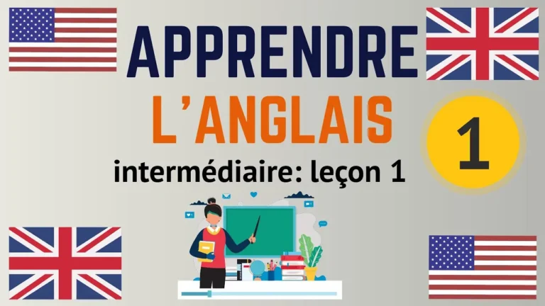 Anglais – Niveau Intermédiaire